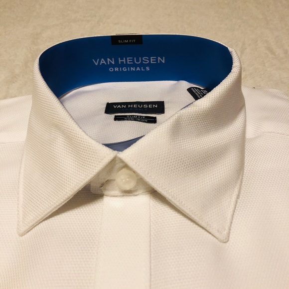 Van Heusen Classic Premium Non-Iron shirt - Picture 2 of 4